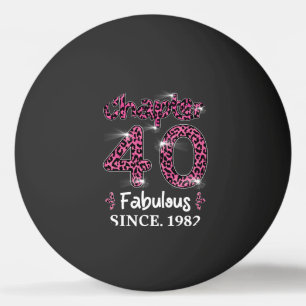 Balle De Ping Pong Chapitre 40 Fabuleux depuis 1982