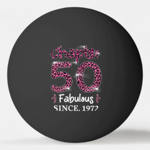 Balle De Ping Pong Chapitre 50 Fabuleux depuis 1972