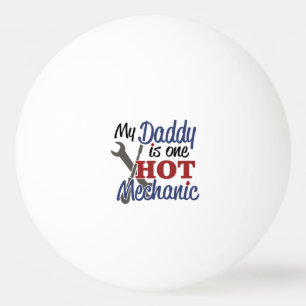 Balle De Ping Pong Chaud mécanicien papa