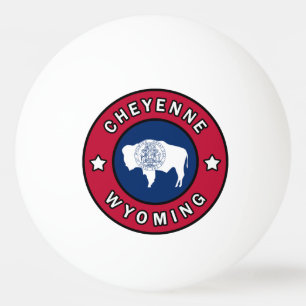 Balle De Ping Pong Cheyenne Wyoming