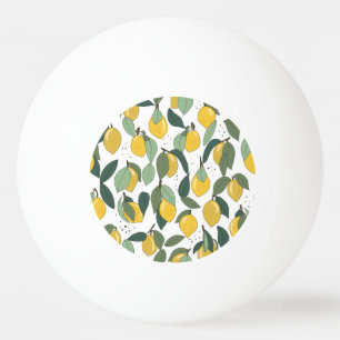 Balle De Ping Pong Citron Tropical : Vintage clair sans joint