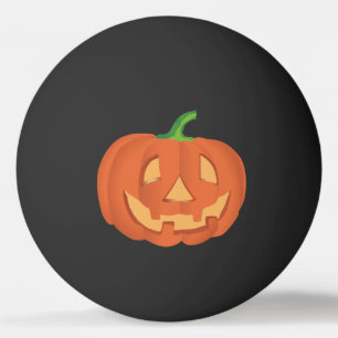 Balle De Ping Pong Citrouille pour Halloween 1