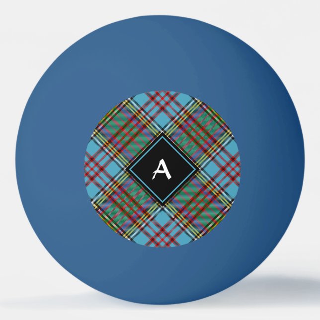 Balle De Ping Pong Clan Anderson Tartan Ping Pong Ball (Devant)