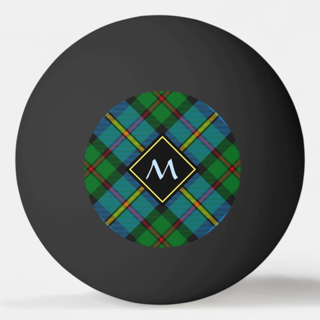 Balle De Ping Pong Clan MacLeod (Devant)