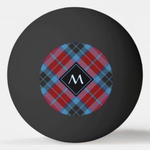 Balle De Ping Pong Clan MacTavish Tartan