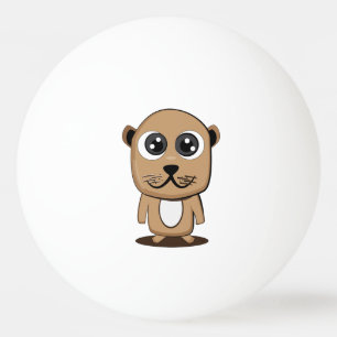 Balle De Ping Pong Clipart mignon de caractère