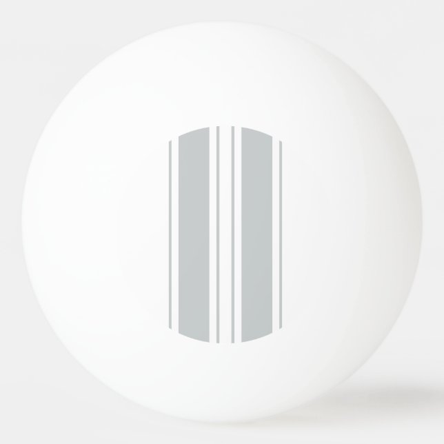 Balle De Ping Pong Cliquez sur Personnaliser pour modifier Gris en co (Devant)