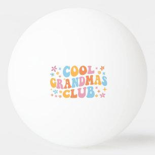 Balle De Ping Pong Club de grand-père cool III