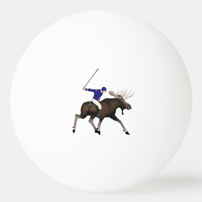 Balle De Ping Pong Club Polo North Star (Devant)