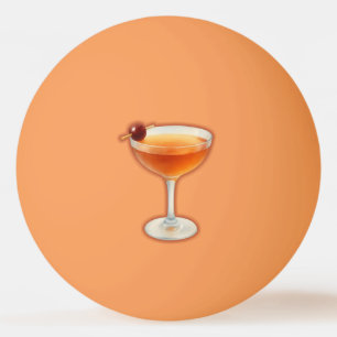 Balle De Ping Pong Cocktail Manhattan
