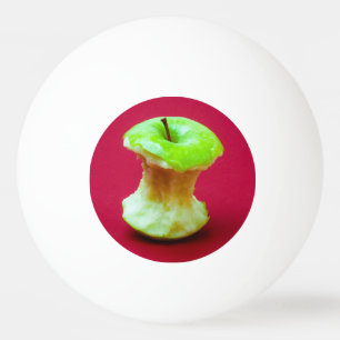Balle De Ping Pong Coeur vert pomme