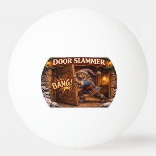 Balle De Ping Pong Cogneur de porte lutin de Noël islandais