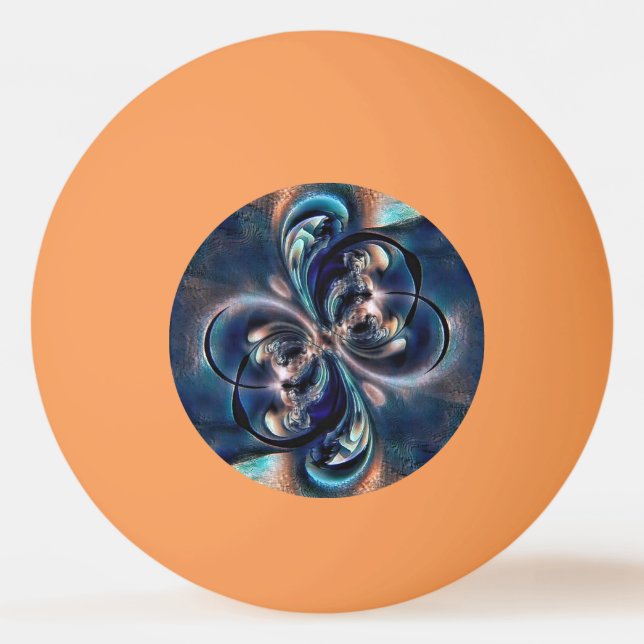 Balle De Ping Pong Conception (Devant)