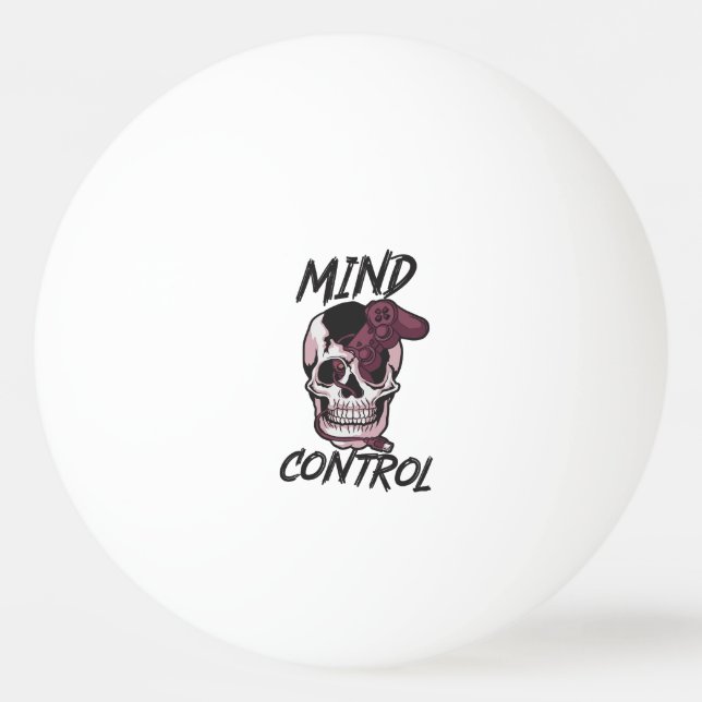 Balle De Ping Pong Conception de jeux de contrôle mental (Devant)