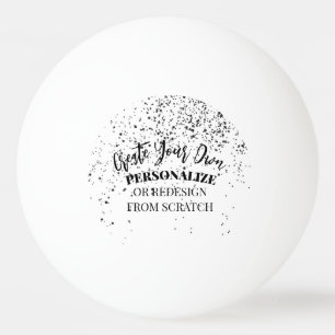 Balle De Ping Pong Concevez votre propre personnalisation