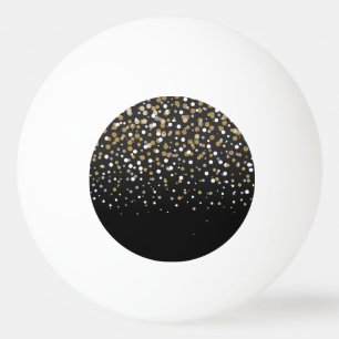 Balle De Ping Pong Confettis girly assez modernes de parties
