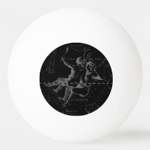 Balle De Ping Pong Constellation Gemini par Hevelius 1690