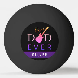 Balle De Ping Pong Cool moderne élégant Meilleur papa jamais Fête des