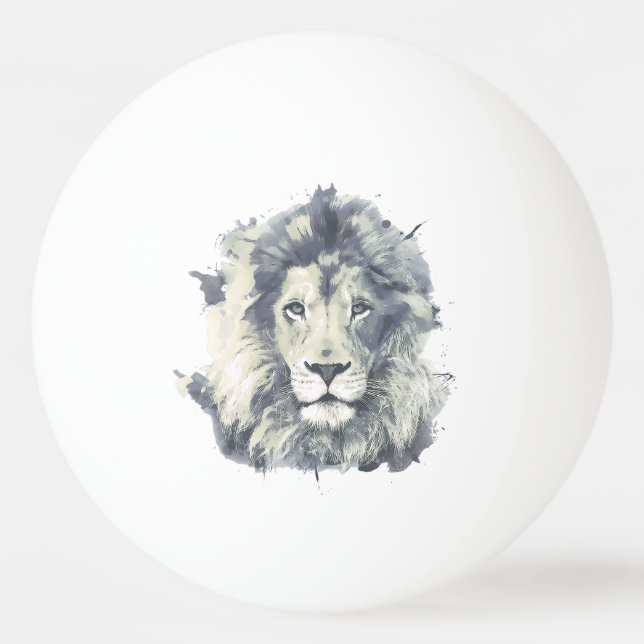 Balle De Ping Pong COSMIC LION KING | Boule de ping-pong personnalisé (Devant)