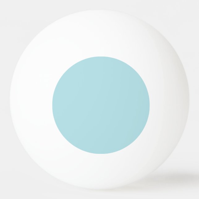 Balle De Ping Pong couleur bleu (Dos)