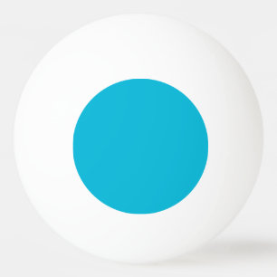 Balle De Ping Pong Couleur de tendance - Boule Cyan Ping Pong Vive