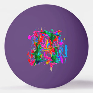 Balle De Ping Pong Couleurs folles