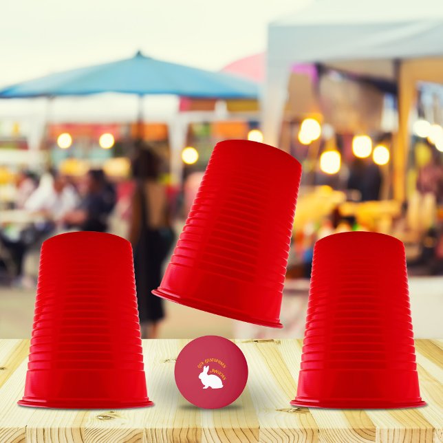 Balle De Ping Pong Coupes et Ball Trick Rabbit personnalisé Ping Pong (Créateur téléchargé)