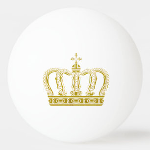 Balle De Ping Pong Couronne d'or + vos idées