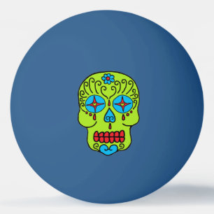 Balle De Ping Pong Crâne à sucre