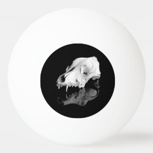 Balle De Ping Pong Crâne animal