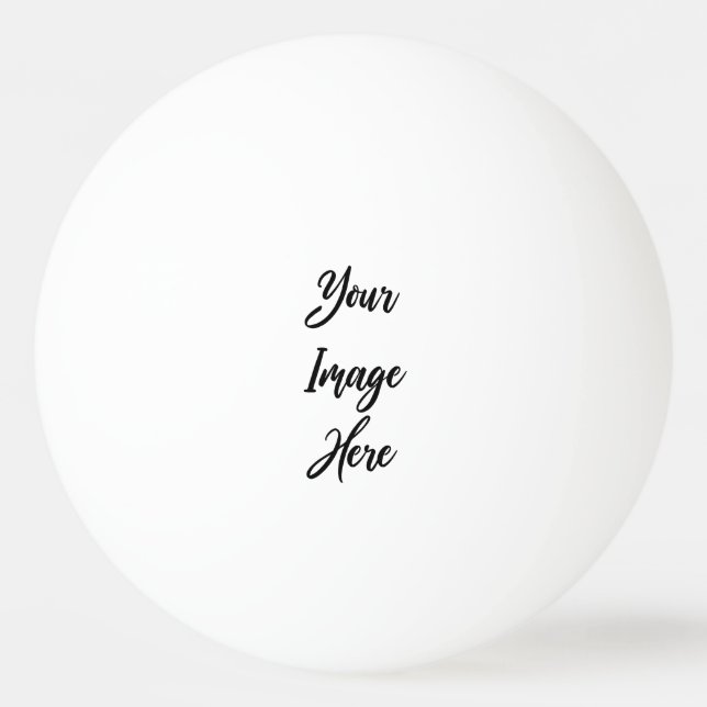 Balle De Ping Pong Créez votre propre (Devant)
