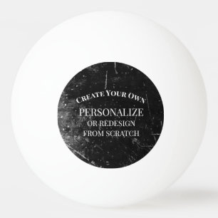 Balle De Ping Pong Créez votre propre Customisé