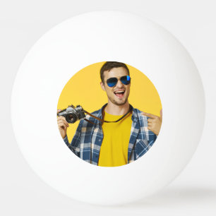 Balle De Ping Pong Créez votre propre photo personnalisée