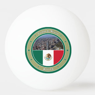 Balle De Ping Pong Cuidad de Mexico