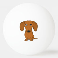 Cute Dachshund | Cartoon Wiener Dog