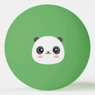Balle De Ping Pong Cute Panda