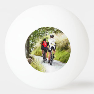 BALLE DE PING PONG CYCLISME