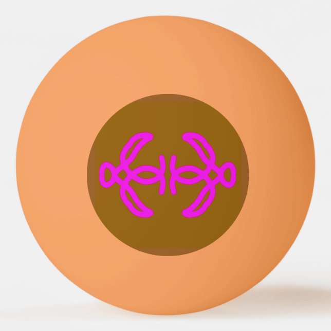 Balle De Ping Pong DAYTRIP ping pong ball | m3galleryStudio (Devant)