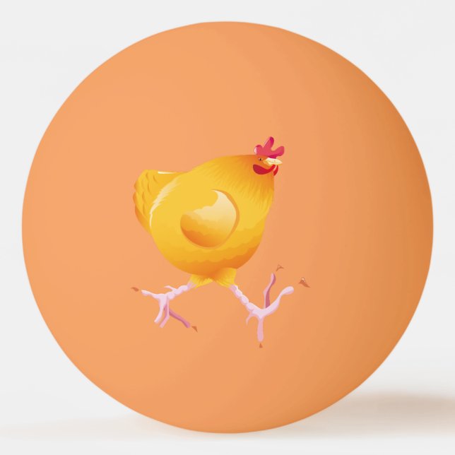 Balle De Ping Pong Décorez votre balle (Devant)