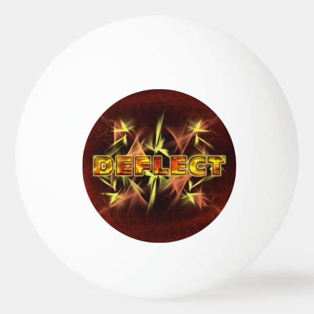 Balle De Ping Pong Défaut (Devant)