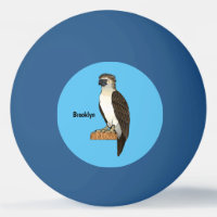 dessin animé d'aigle des Philippines