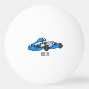 Balle De Ping Pong dessin animé de Kart racing