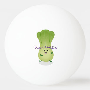 Balle De Ping Pong dessin animé mignon de bok choy