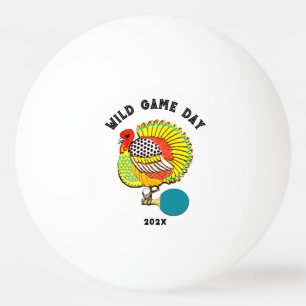Balle De Ping Pong Dessin de Thanksgiving Turkey