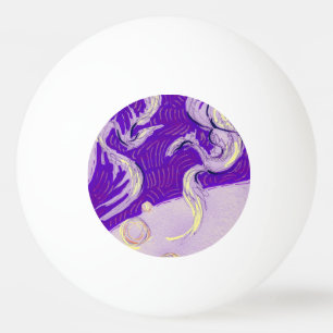 Balle De Ping Pong Deux Dragons, Trois Soleils