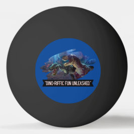 Balle De Ping Pong dino - formidable fondu