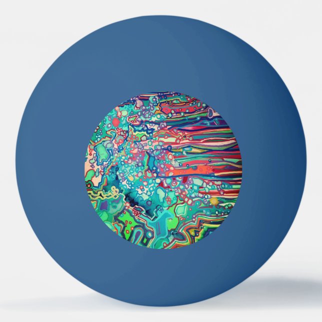 Balle De Ping Pong Doodle (Devant)