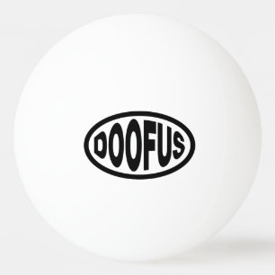 BALLE DE PING PONG DOOFFRE