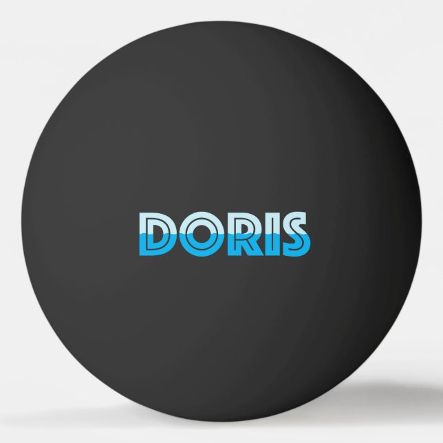 Balle De Ping Pong Doris (Devant)
