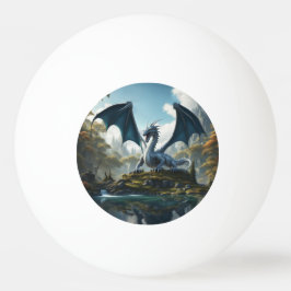 Balle De Ping Pong Dragon